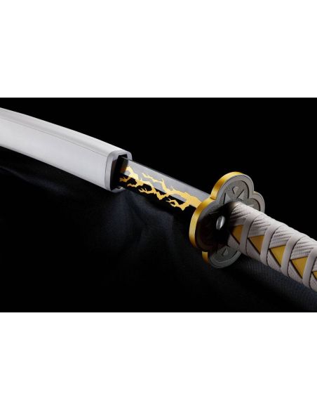 Réplica Proplica 1/1 Espada Nichirin (Zenitsu Agatsuma) 88 cm - Demon Slayer