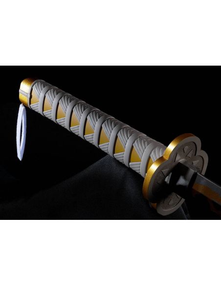 Réplica Proplica 1/1 Espada Nichirin (Zenitsu Agatsuma) 88 cm - Demon Slayer