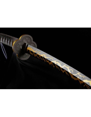 Réplica Proplica 1/1 Espada Nichirin (Zenitsu Agatsuma) 88 cm - Demon Slayer