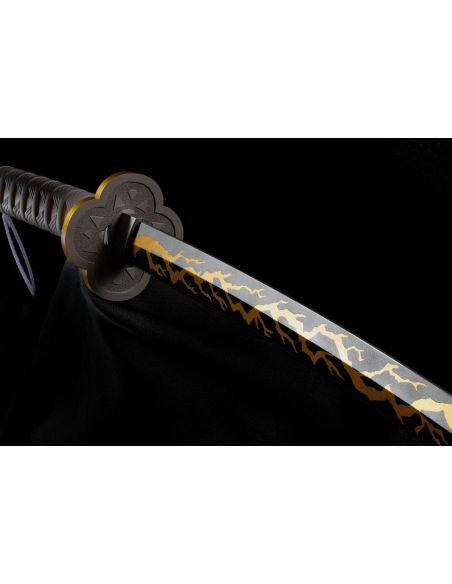 Réplica Proplica 1/1 Espada Nichirin (Zenitsu Agatsuma) 88 cm - Demon Slayer
