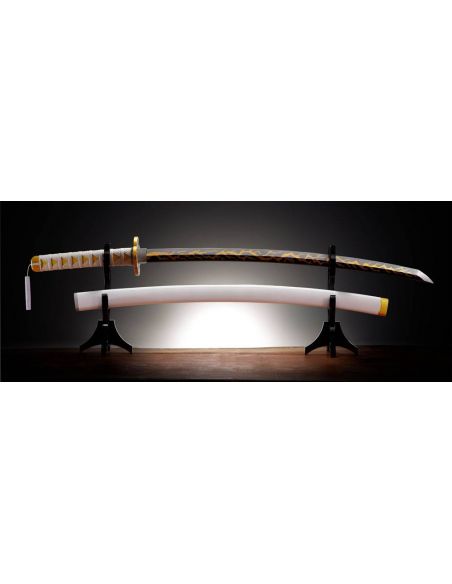 Réplica Proplica 1/1 Espada Nichirin (Zenitsu Agatsuma) 88 cm - Demon Slayer