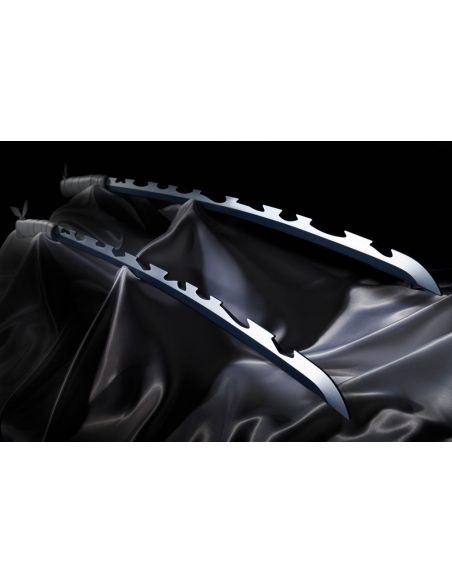 Réplica Proplica 1/1 Espadas Nichirin (Inosuke Hashibira) 93 cm - Demon Slayer