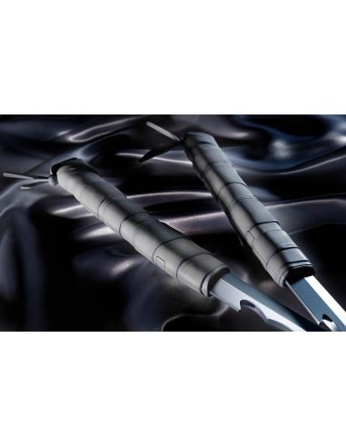 Réplica Proplica 1/1 Espadas Nichirin (Inosuke Hashibira) 93 cm - Demon Slayer