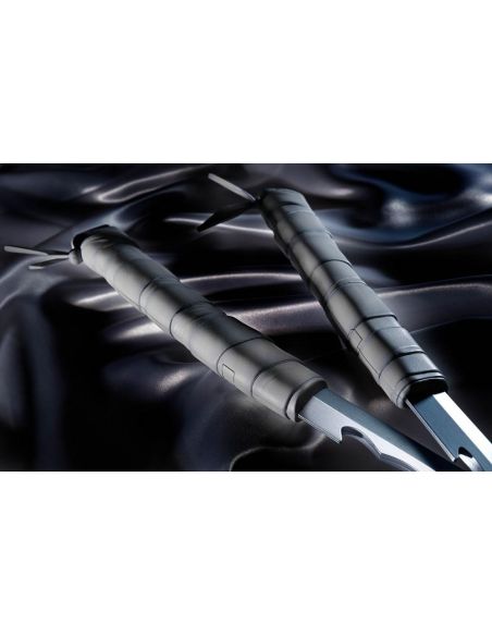 Réplica Proplica 1/1 Espadas Nichirin (Inosuke Hashibira) 93 cm - Demon Slayer