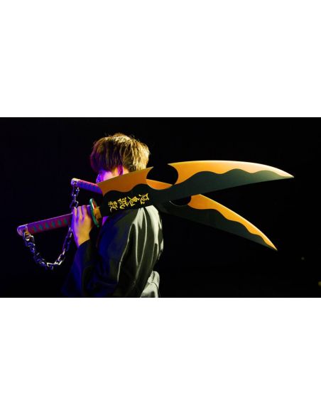 Réplica Proplica 1/1 Espadas Nichirin (Tengen Uzui) 110 cm - Demon Slayer