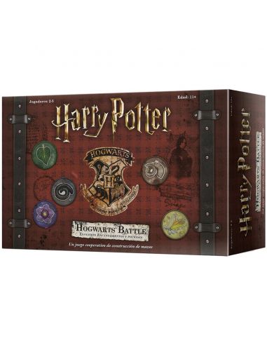 Harry Potter Hogwarts Battle: Encantamientos y Pociones