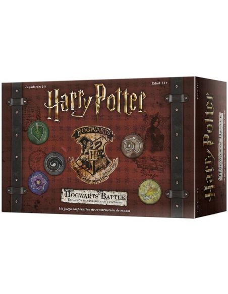 Harry Potter Hogwarts Battle: Encantamientos y Pociones
