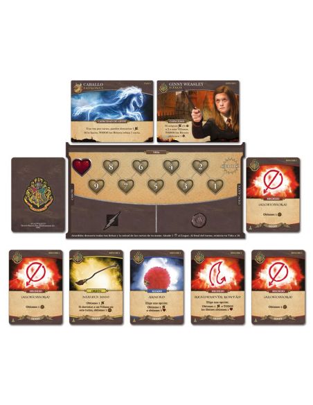 Harry Potter Hogwarts Battle: Encantamientos y Pociones