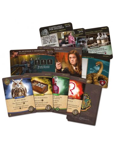 Harry Potter Hogwarts Battle: Encantamientos y Pociones