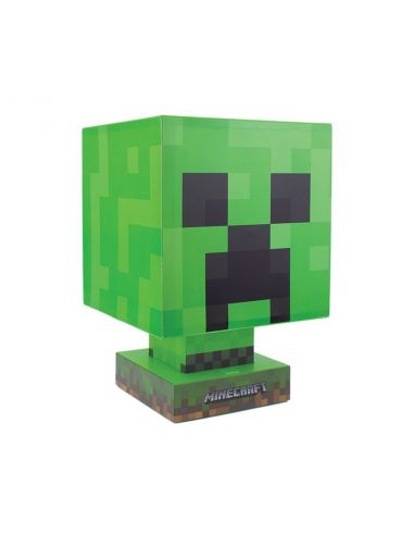 Lámpara Minecraft Creeper - Minecraft