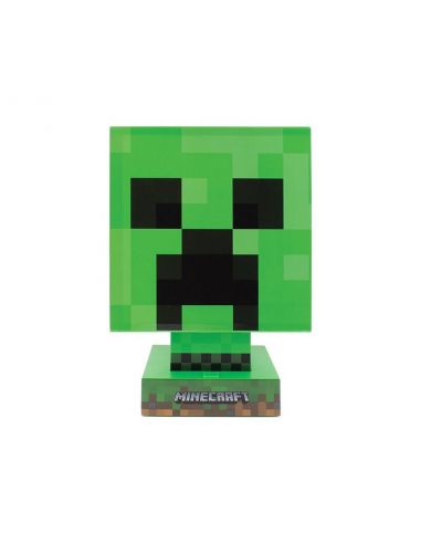 Lámpara Minecraft Creeper - Minecraft