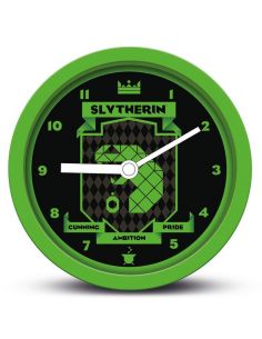 Reloj Harry Potter Slytherin de sobremesa - Harry Potter