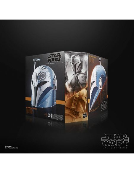 Réplica Casco Bo-Katan Electrónico - Black Series - Star Wars