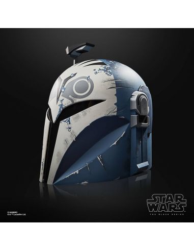 Réplica Casco Bo-Katan Electrónico - Black Series - Star Wars