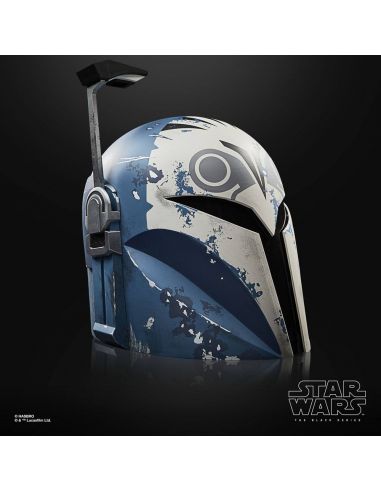 Réplica Casco Bo-Katan Electrónico - Black Series - Star Wars