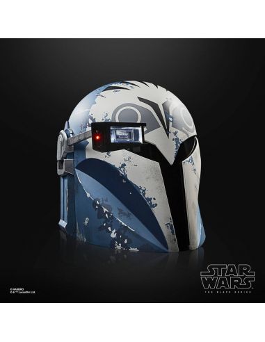 Réplica Casco Bo-Katan Electrónico - Black Series - Star Wars