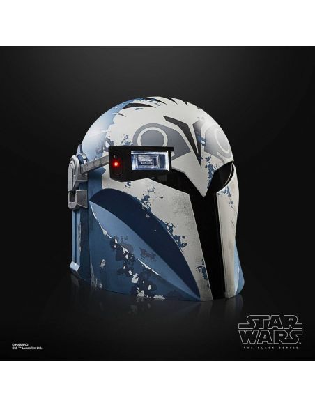 Réplica Casco Bo-Katan Electrónico - Black Series - Star Wars