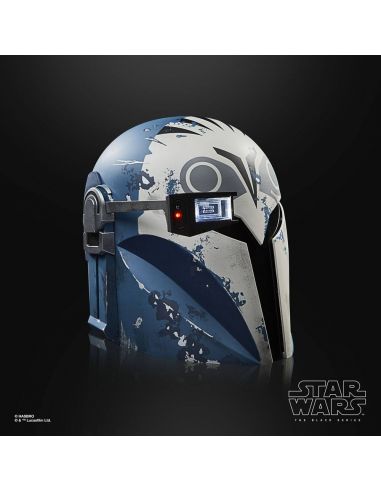 Réplica Casco Bo-Katan Electrónico - Black Series - Star Wars