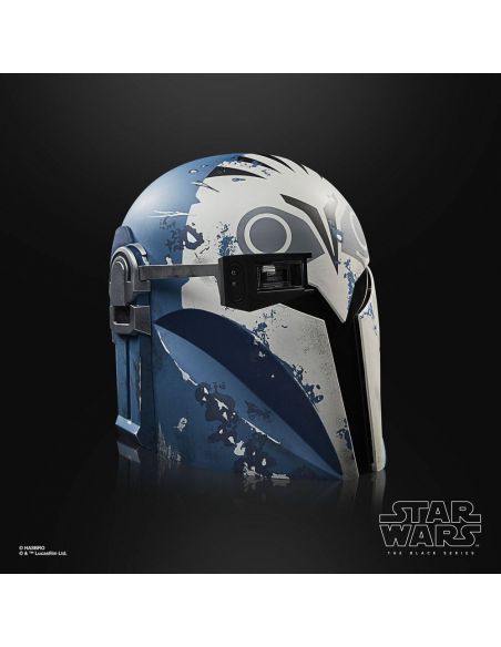 Réplica Casco Bo-Katan Electrónico - Black Series - Star Wars