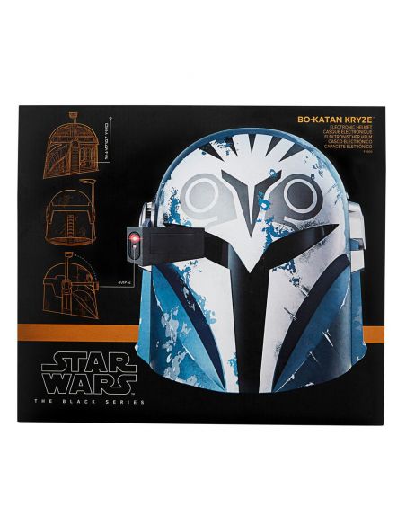 Réplica Casco Bo-Katan Electrónico - Black Series - Star Wars