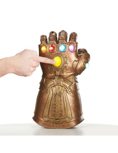 Réplica Guante del Infinito Electrónico y Articulado - Vengadores Infinity War