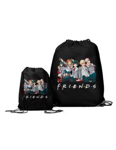Saco / Mochila My Hero Academia Friends
