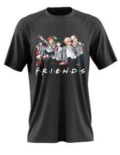 Camiseta My Hero Academia Friends