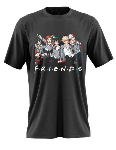 Camiseta My Hero Academia Friends