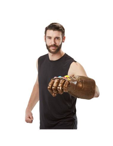 Réplica Guante del Infinito Electrónico y Articulado - Vengadores Infinity War