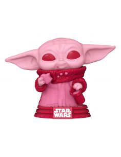 FUNKO POP! Valentines Baby Yoda (Grogu) 493 - Star Wars - The Mandalorian 2