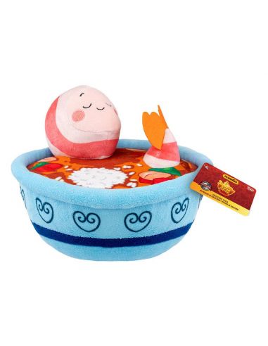 Peluche Shrimp Gumbo 18 cm - Soup Troop Paka Paka
