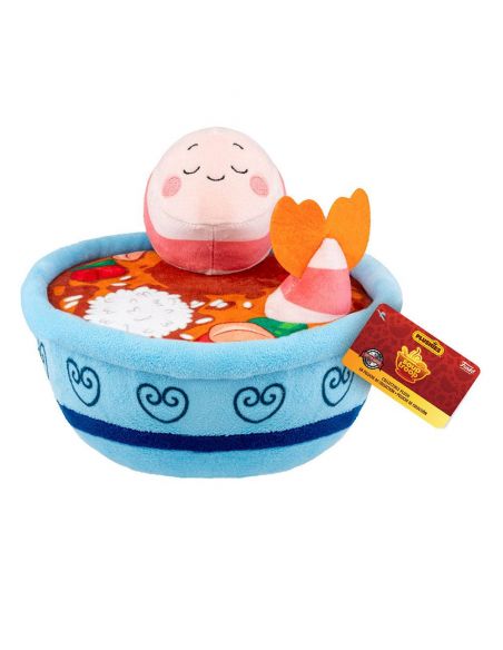 Peluche Shrimp Gumbo 18 cm - Soup Troop Paka Paka