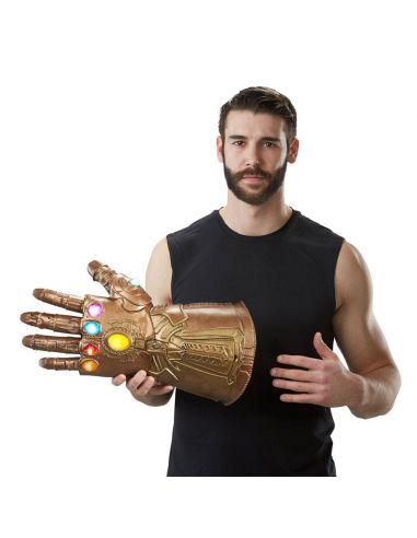 Réplica Guante del Infinito Electrónico y Articulado - Vengadores Infinity War