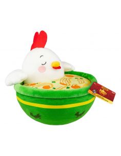 Peluche Chicken Noodle 18 cm - Soup Troop Paka Paka
