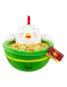 Peluche Chicken Noodle 18 cm - Soup Troop Paka Paka 2