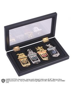 Marcapáginas Escudos casa Hogwarts - Harry Potter