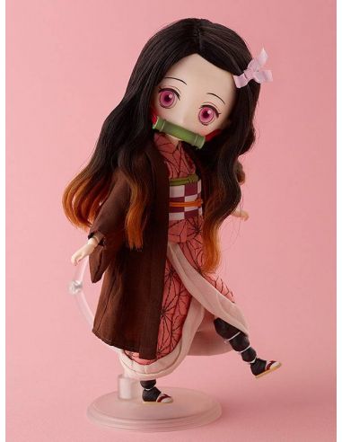 Muñeca Nezuko Kamado 23 cm - Harmonia Humming - Demon Slayer: Kimetsu no Yaiba
