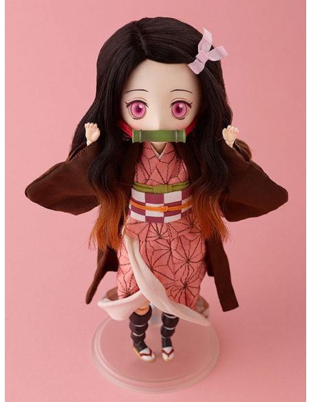Muñeca Nezuko Kamado 23 cm - Harmonia Humming - Demon Slayer: Kimetsu no Yaiba