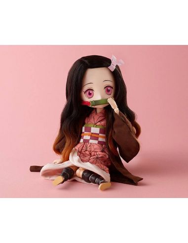 Muñeca Nezuko Kamado 23 cm - Harmonia Humming - Demon Slayer: Kimetsu no Yaiba