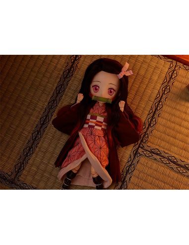 Muñeca Nezuko Kamado 23 cm - Harmonia Humming - Demon Slayer: Kimetsu no Yaiba