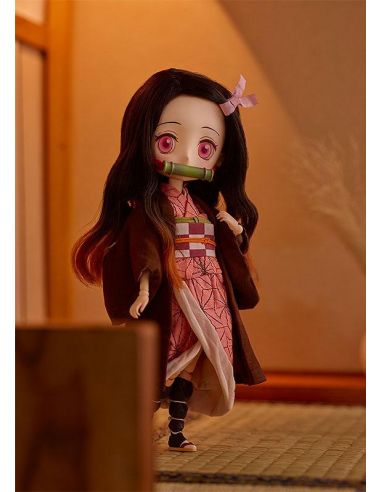 Muñeca Nezuko Kamado 23 cm - Harmonia Humming - Demon Slayer: Kimetsu no Yaiba