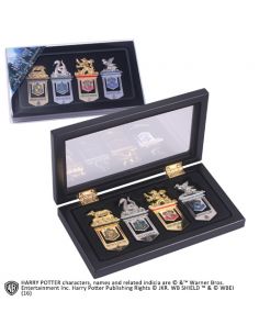 Marcapáginas Escudos casa Hogwarts - Harry Potter 2