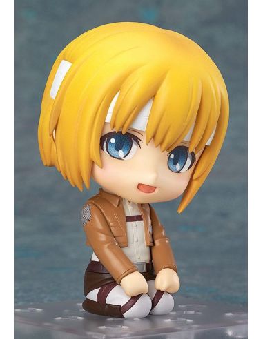 Figura Nendoroid Armin Arlert - Ataque a los Titanes / Attack on Titan