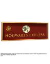 Placa de Madera Hogwarts Express - Harry Potter