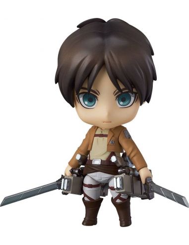 Figura Nendoroid Eren Yeager - Ataque a los Titanes / Attack on Titan