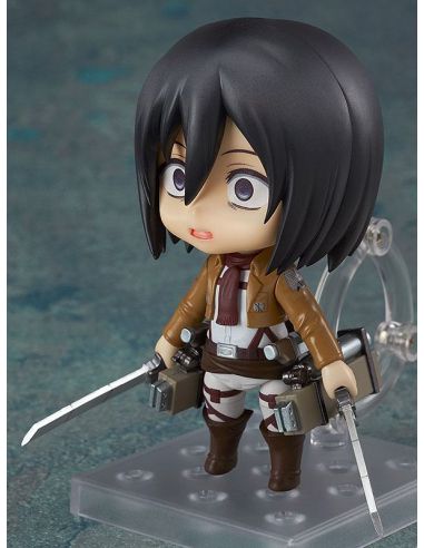 Figura Nendoroid Mikasa Ackerman - Ataque a los Titanes / Attack on Titan