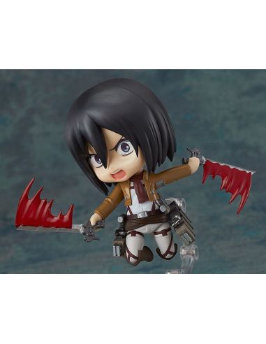 Figura Nendoroid Mikasa Ackerman - Ataque a los Titanes / Attack on Titan