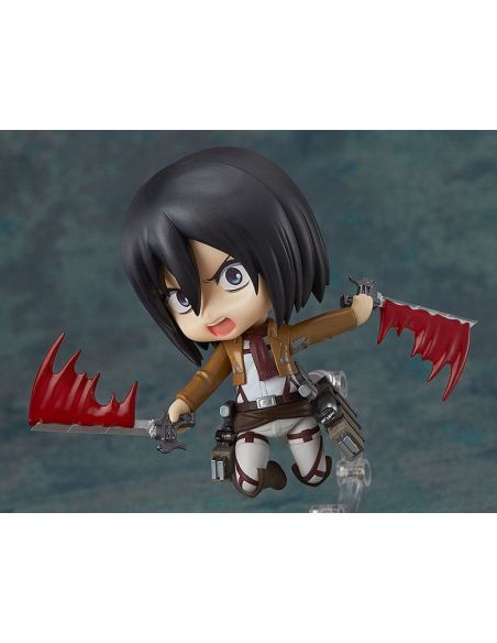 Figura Nendoroid Mikasa Ackerman - Ataque a los Titanes / Attack on Titan