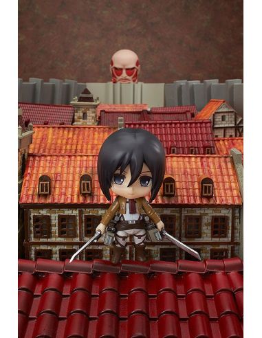 Figura Nendoroid Mikasa Ackerman - Ataque a los Titanes / Attack on Titan