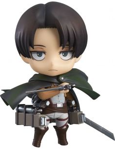 Figura Nendoroid Levi - Ataque a los Titanes / Attack on Titan